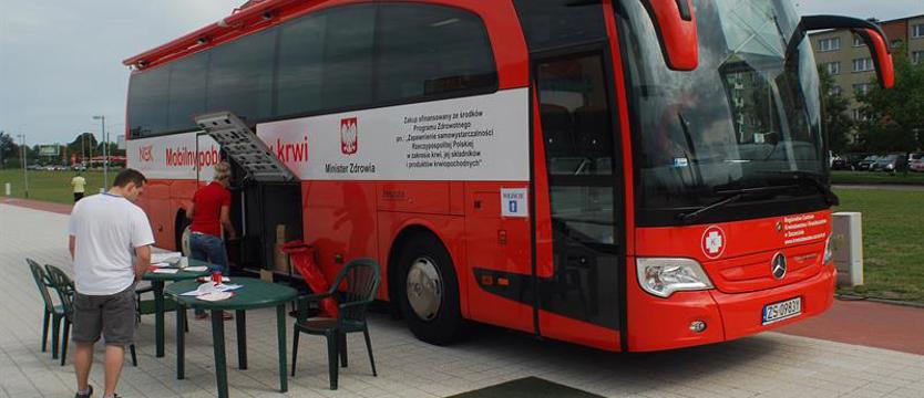 Chcesz oddać krew - jest okazja