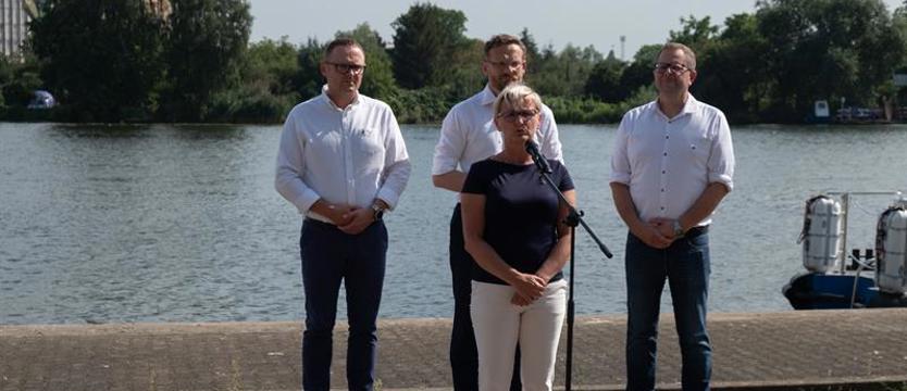Naukowcy ZUT zbadają Odrę. Najpierw sprawdzą, czy w wodzie nie ma groźnych bakterii