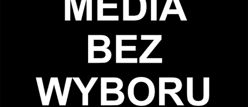 Media bez wyboru. Protest części mediów przeciwko „składce"