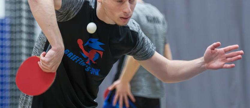 Tenis stołowy. Mistrz Polski ostrożnie o Griffin's-Spin w Superlidze...