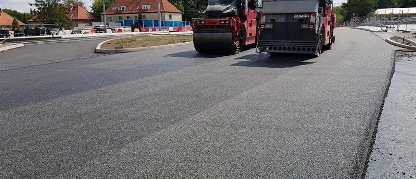 Węzeł Łękno już wkrótce do użytku mieszkańców