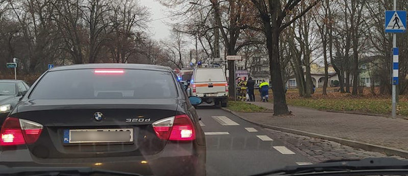 Utrudnienia na ul. Goleniowskiej w Szczecinie