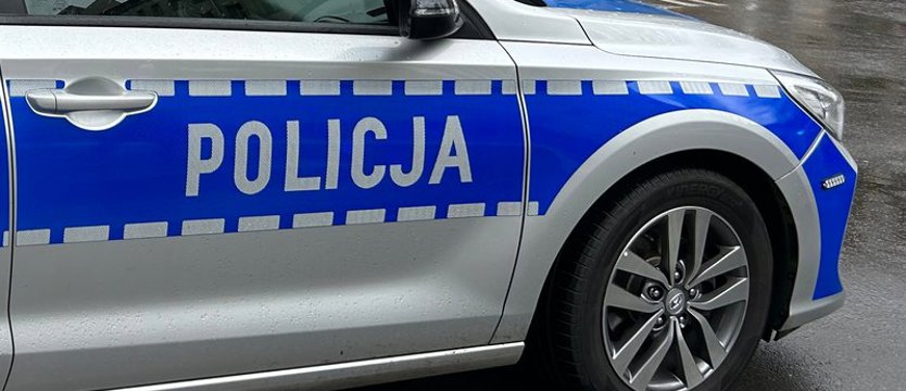 Wracali już po służbie do domu, gdy zobaczyli samochód sprawczyni kradzieży