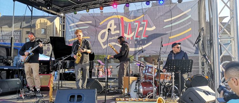 Skaldowie na jazzowo, czyli „Rewal jazz festiwal”