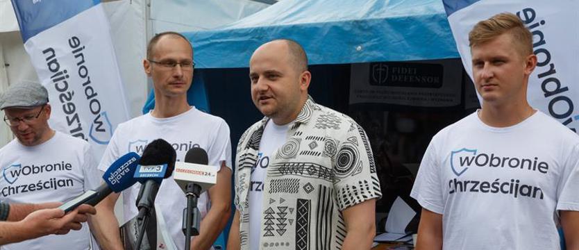 Dariusz Matecki chce bronić chrześcijan. Będą zmiany w prawie