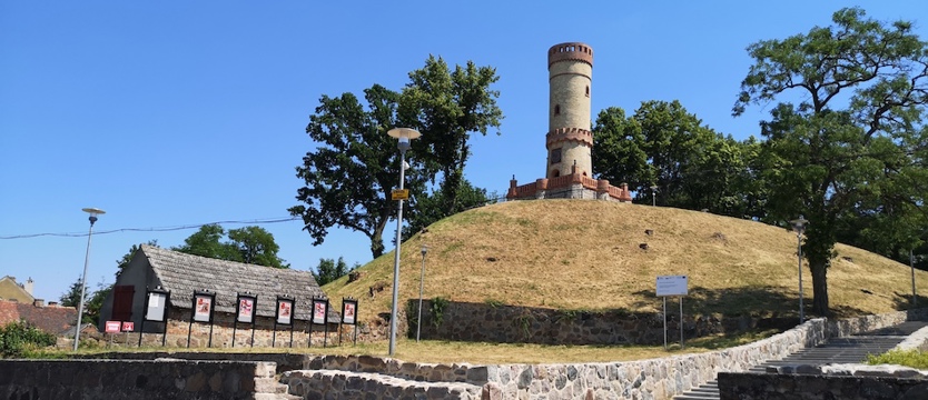 Kolejna atrakcja turystyczna w Cedyni. Wieża widokowa zaprasza