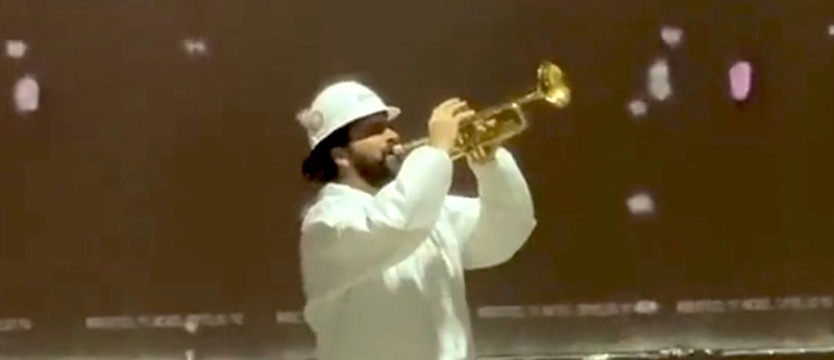 Koncert w zbiorniku na gaz w Świnoujściu
