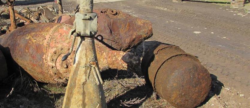 Pokazali kolejne militaria z dna toru wodnego Świnoujście – Szczecin