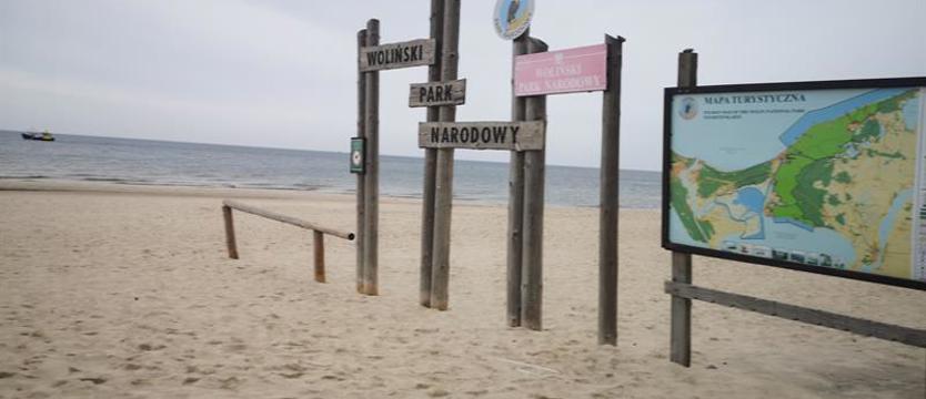 Plaża może być, ale nie musi