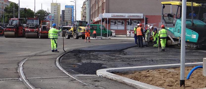 Nową nitką al. Wyzwolenia od czwartku