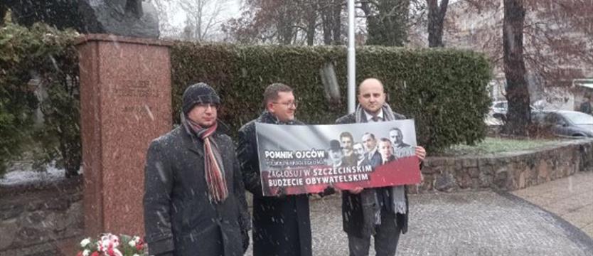 Chcą pomnika ojców niepodległości w Szczecinie