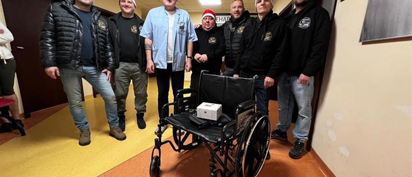 Akcja Gangu Maluchów. Obdarowali szpital i hospicjum