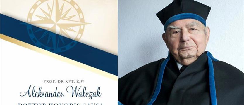 Profesor Walczak uhonorowany