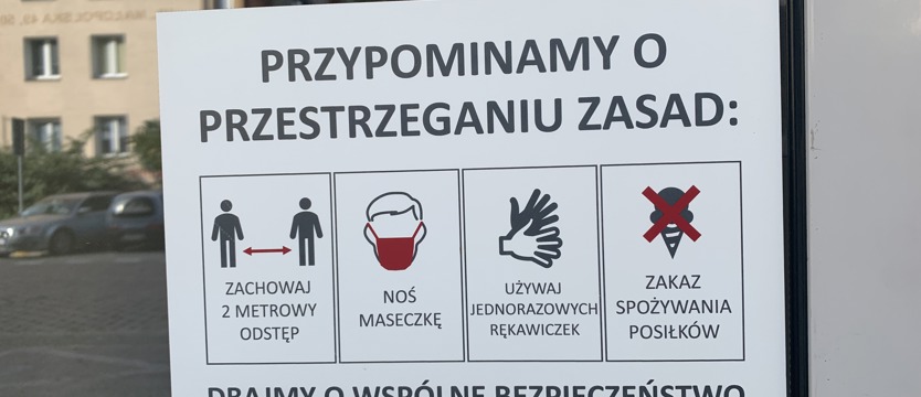W Zachodniopomorskiem 1257 zakażeń SARS-CoV-2. Zmarło 21 osób