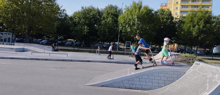 A może deskorolka?