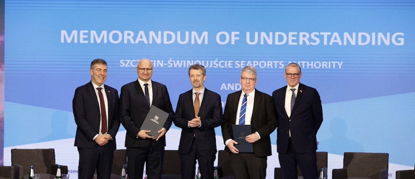 Współpraca przy budowie farm. Porty Szczecin i Świnoujście w Sojuszu Morskiej Energetyki Wiatrowej