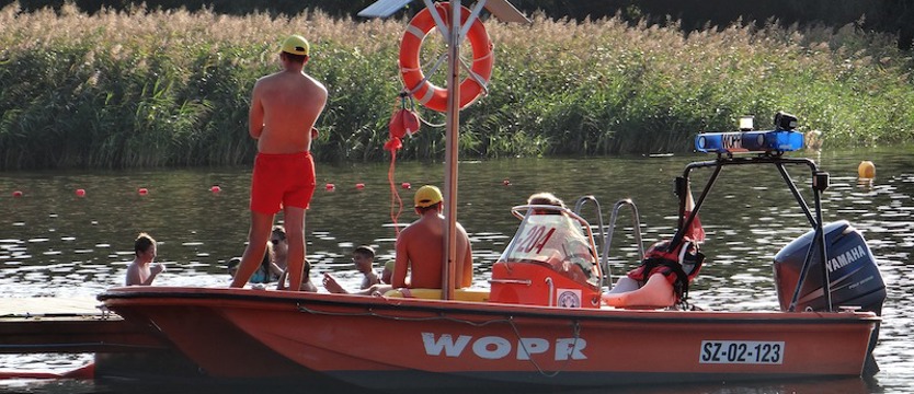 Podczas wakacji w woj. zachodniopomorskim utonęło 17 osób