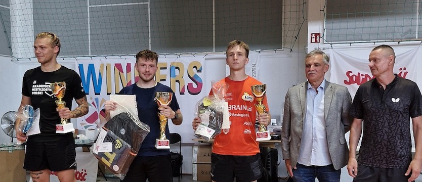 Tenis stołowy. Łukasz Jarocki zwycięzcą turnieju Solidarności