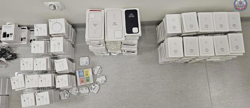 Do 5 lat za podróbki akcesoriów do telefonów