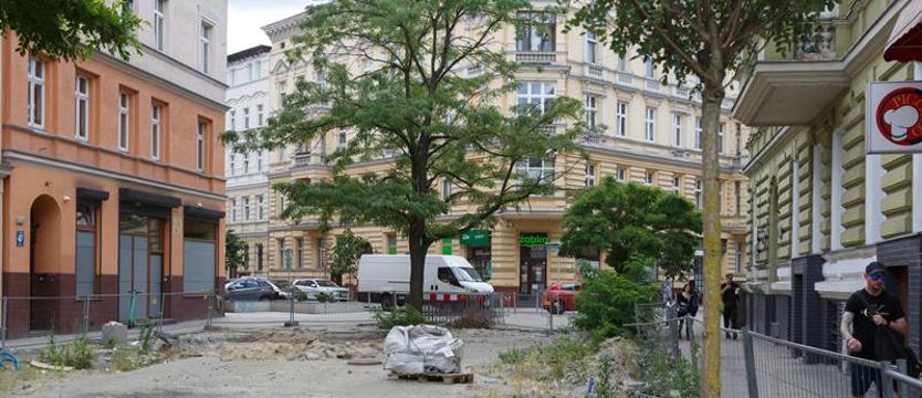 Jak się zmieniał Szczecin? Ściana płaczu