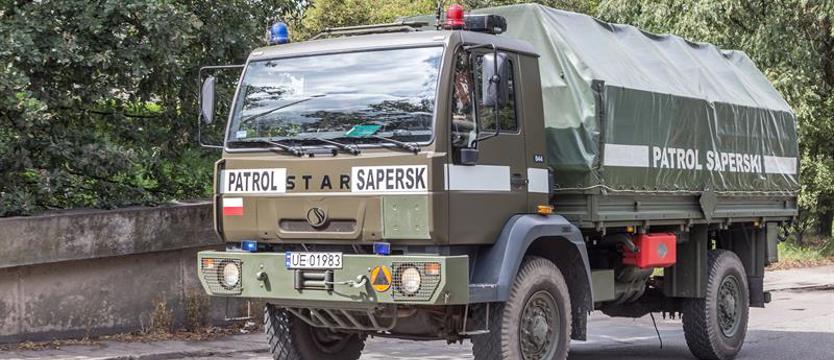 Usunięto niewybuch odnaleziony w okolicach Wełtynia