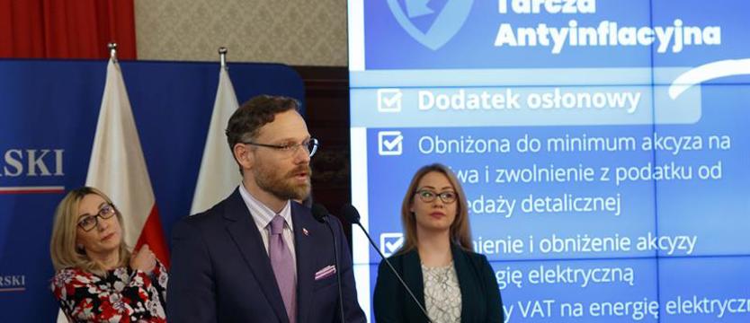 Wojewoda zachodniopomorski: Tak rząd walczy z inflacją