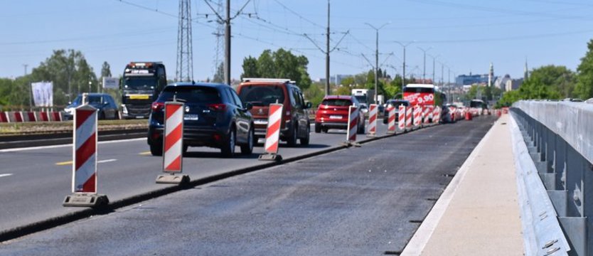 Wkrótce kolejne zmiany organizacji ruchu na Estakadzie Pomorskiej