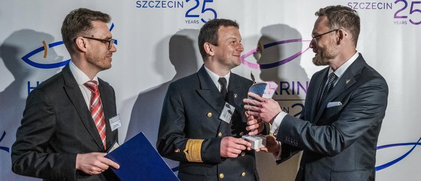 Herring Szczecin 2022. Laur Bałtyku dla Urzędu Morskiego w Szczecinie