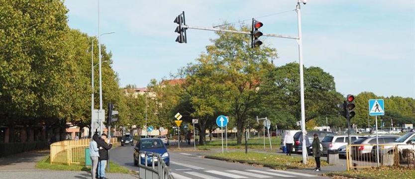 Wymiana sygnalizacji w Policach