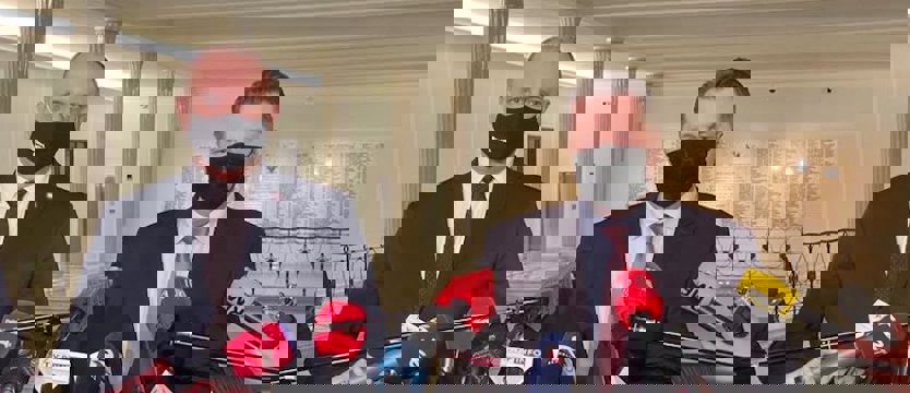 Nauka zdalna od czwartku tylko dla starszych klas