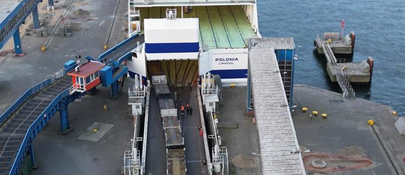 Intermodal się rozpędza