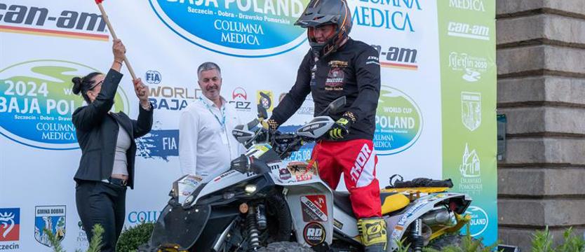 Columna Medica Baja Poland 2024. Rajdowcy na Wałach