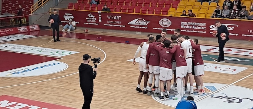 Koszykówka. Anwil za mocny dla Spójni