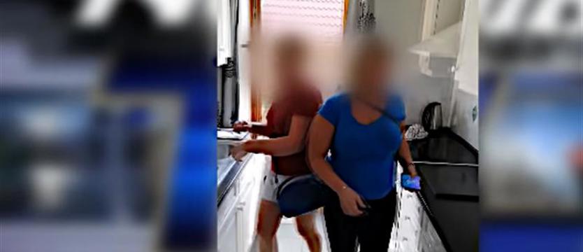 Pluły, biły i raziły paralizatorem