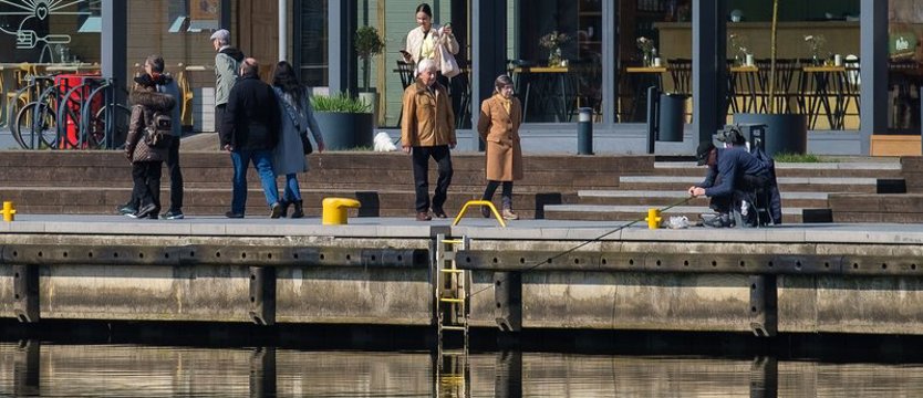 Drugi dzień świąt i spacery w słońcu