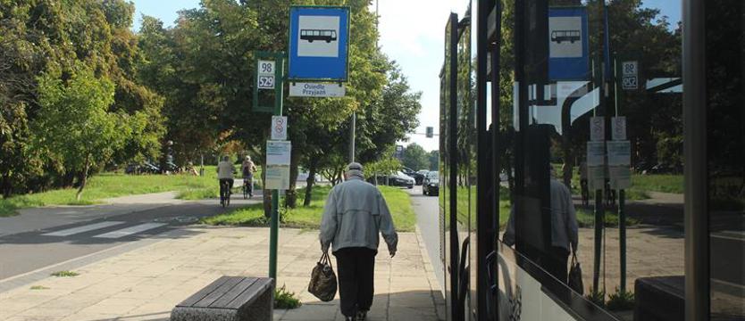 Pasażerowie już nie zmokną. Jest szansa na wiatę przy ul. 26 Kwietnia