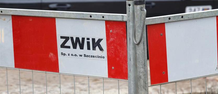 Pechowy czwartek szczecińskich wodociągów