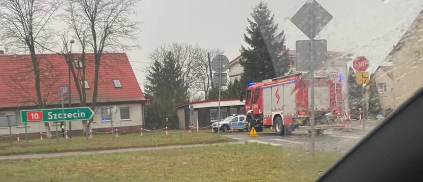 Wypadek w Dołujach. Pięć osób rannych