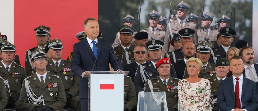 W Święto Wojska Polskiego prezydent wręczył nominacje generalskie
