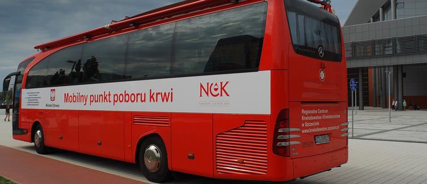 Motoserce dla krwiodawstwa w Kołobrzegu