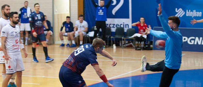 Piłka ręczna. Zwycięstwo na zakończenie rundy