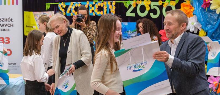 Miasto przyszłości. Finał Konkursu Ogrody pływające, czyli Szczecin 2050