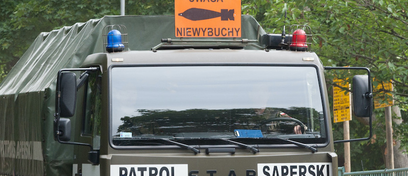 Usunięcie niewybuchu na północy Szczecina. Ewakuacja i zmiany w komunikacji