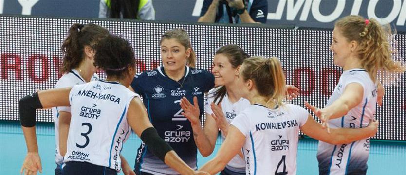 Siatkówka. Chemik bez straty seta we Wrocławiu