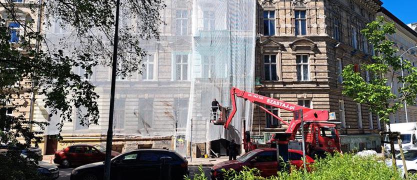 Remontu kamienicy przy ul. Więckowskiego nie będzie?