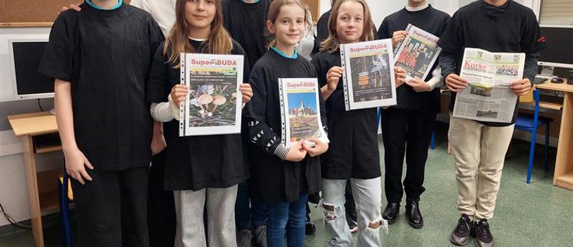 „Super Buda", czyli dziennikarskie talenty z Bukowego 
