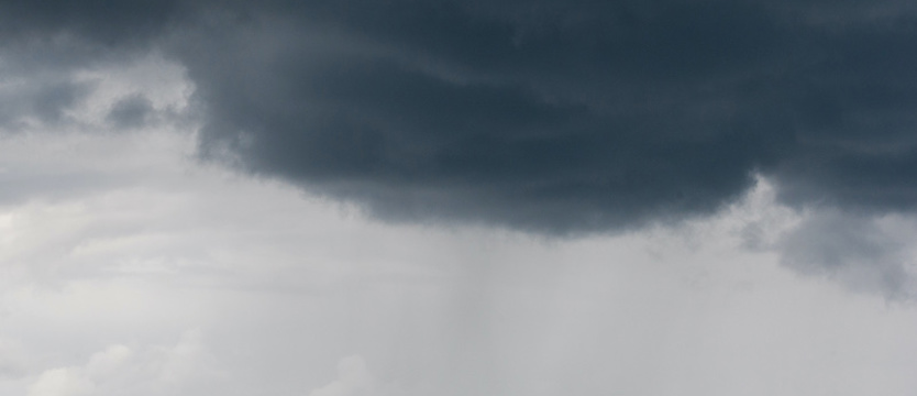 Ostrzeżenie meteorologiczne. W piątek możliwe burze w Zachodniopomorskiem