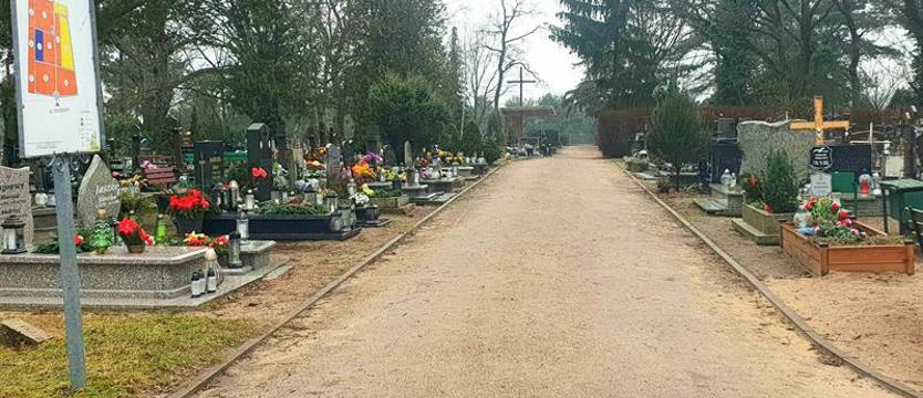 Rozbudowa cmentarza w Wielgowie. Prace mogą potrwać dwa lata