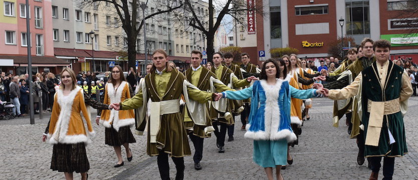 Stargardzki Polonez Maturzystów po raz dziewiąty