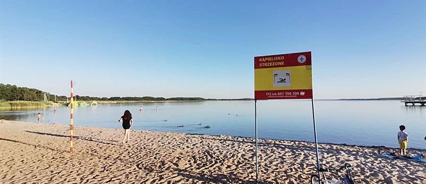 Nad Miedwiem są ratownicy